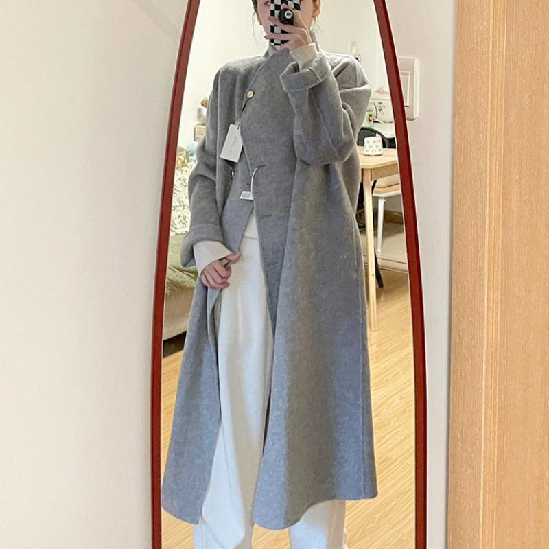 Fall-Winter Wool Long Jacket + Coat