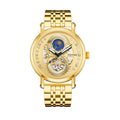 Item Time Watch Men Mechanical Watch Self-Winding Movement Relief Gold Dragon Bold Hardcore Mens Watch Precision Steel Watch Men