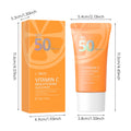 跨境新品莱蔻新品维Csunscreen50g不油腻隔离清爽厂家一件代发
