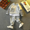 Boys' Faux Layered Hoodie 2-Piece Set