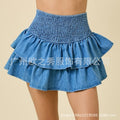 Spring-Summer Trendy Designer Waist-Tie Skirt