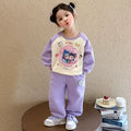 Kids' Nezha Sequin Hoodie & Sweatpants Set