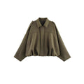 Fall Lapel Collar Jacket