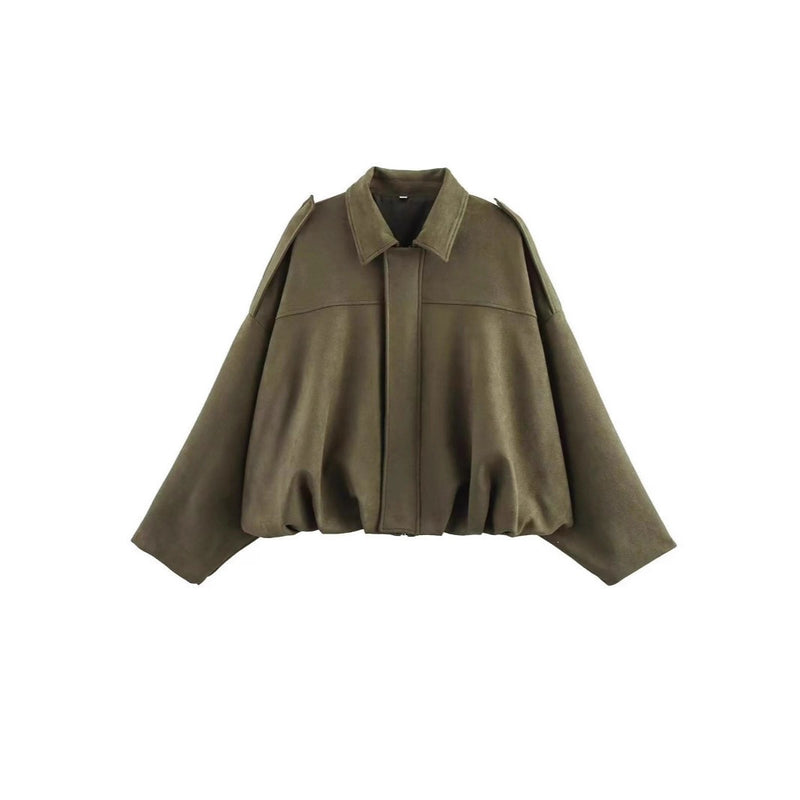 Fall Lapel Collar Jacket