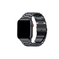 For Apple watch Apple Watch Band Stainless 3 Bead Metal Apple Band