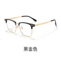 BW7001V Pure Titanium Prescription Glasses Men Trendy With Rx Ultra-Light Big Face Formal Anti-Blue Glasses Frame