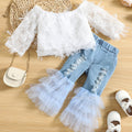Girls Two-Piece Set Summer children's clothing ins sets kids