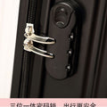 行李箱女网红复古20寸小型旅行拉杆箱24寸学生皮箱静音轮