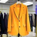 Women's Korean Casual Blazer 2026 - Green