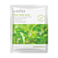 facial mask 25g sadoer plant fruit facial mask sheet foreign trade live broadcast skin care products