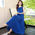 High-End Cotton Bohemian Beach Dress, 2026 Early Summer