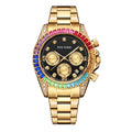 PINTIME / Item Time New Watch Overseas Fashionable Steel Band Watch Unisex Watch Dropship OK Factory Supply