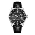 PINTIME / Item Time TikTok Kuaishou Live Bestseller Submariner Style Men Belt Watch Date Waterproof Quartz Watch