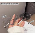 Light-Changing Presbyopia Glasses Anti-Blue No Beveled Style Plano Influencer Live Style Elderly Finish Item Reading Glasses