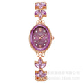 Stylish Bestseller Live In Stock Direct Wheat Ears Bracelet Watch Bestseller Violet Petal Light Luxury Bead Gem Women