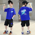Boys' T-Shirt & Shorts 2-Piece Set