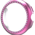 For Google pixelwatch3 Watch Case Google Solo Crystal Protective Case Rhinestone pixel Watch Case Cutout