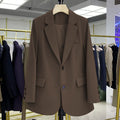 Women's Korean Casual Blazer 2026 - Green