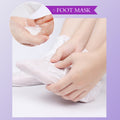 KORMESIC全英文版角蛋白胶原足膜foot mask滋润保湿外贸跨境批发