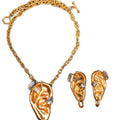 Western Vintage Ear Drop Evil Magic Western French Premium Accessory Set Heavy-Duty Set Rhinestone Ear Drop