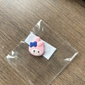 手提收纳篮桌面马卡龙色可爱粉色少女心文具饰品置物筐桌面收纳篮