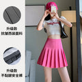 Spring-Summer School Slimming High Waist Plaid Skirt + Pleated Skirt + Short Skirt