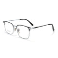 Beesfen Glasses 8007TS Cinnabar Sun Glasses Prescription Glasses Men Ultra-Light Glasses Frame Pure Titanium Frame Full Titanium Wholesale