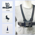 Chest mobile phone holder, outdoor fishing lure riding, vlog shooting, sports camera, live streaming equipment