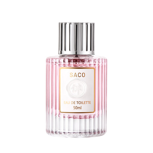 SACO Fragrance Vow Pink Chance Women's Long-Lasting Fresh & Natural Perfume 50ml