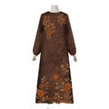 Women's Loose Long Dress 2026 | Elegant Summer Dress - EWQT020SB24