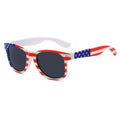 In Stock Classic Stud Style Clear Style America Flag Sunglasses Separate Day Sunglasses 2140 Open Dispatch Sunglasses