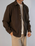 Nengmeng Old Money Brushed Wool Shirt
