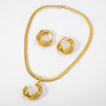 Western Middle East Africa Pendant New Import Wedding Gold Plated Set Classic Fashionable Women Earrings AliExpress