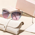 Fashionable Butterfly Sunglasses Sun-Proof Trendy New EU/US Import Trendy Versatile Personality Premium Women Sunglasses
