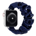 New Satin Polka Dot Hair Tie Style AppleWatch Band Fits Apple Samsung Huawei Xiaomi iwatch
