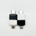 Mobile phone U disk OTG adapter USB2.0 to typeC microV8 adapter otg Android factory direct sale