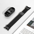 Fits Xiaomi Band 10 Band Metal Magnetic Beige Lily 9 / 8nfc Version Hand Wrist Strap Breathable 7 Premium Girls