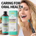 KORMESIC浓缩椰子油漱口油mouthwash oil一次性跨境外贸厂家批发