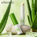 KORMESIC芦荟润唇膏Lip balm防干裂唇部护理滋润补水跨境外贸批发