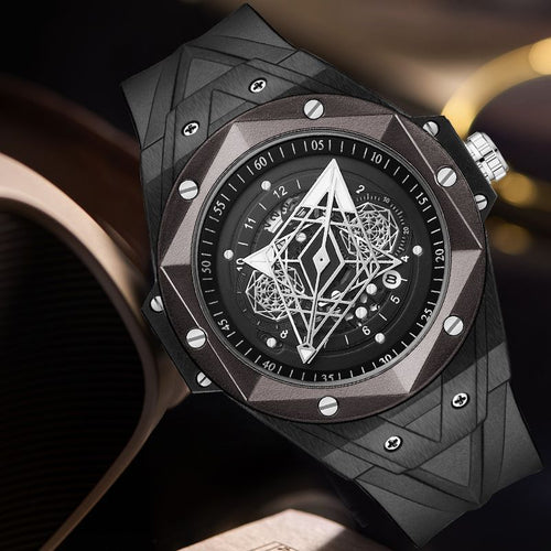 PINTIME / Item Time Men Watch Hand South Hand Sports Watch Men Casual Formal Fashionable Waterproof Quartz Watch