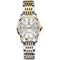 Swiss Brand New Waterproof Glow Ladies Watch Quartz Watch TikTok Live AliExpress Bestseller Drop Ship