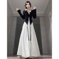 French Style Camisole Dress + Sun Cardigan Two-Piece Set