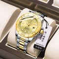 Swiss Brand New Waterproof Glow Mens Watch Fashionable Quartz Watch Live Export Bestseller Drop Ship