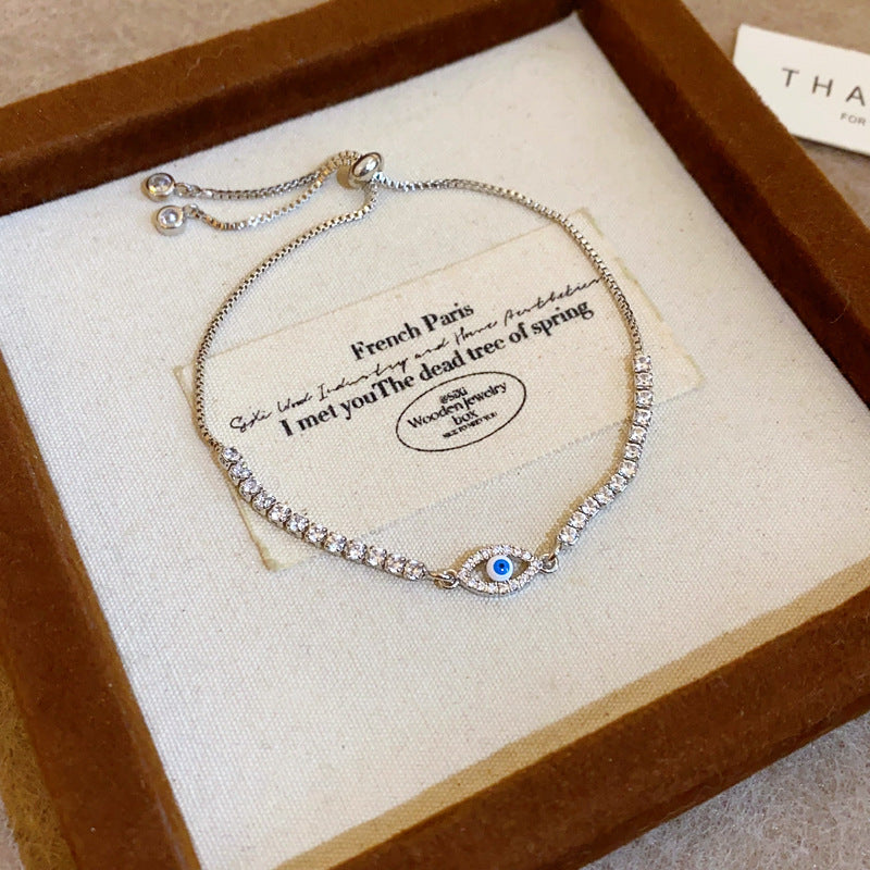 Vintage Oval Eye Charm Bracelet - view 7