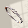Cubic Zirconia X Letter Light Luxury Design Bangle Fashionable Premium Versatile Bestseller Bracelet Cross Butterfly ins Breeze Hand Jewelry