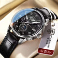 Cypress Reach Eggplant Genuine Waterproof Glow Mens Watch Ultra Thin Quartz Watch AliExpress TikTok Live Bestseller Custom