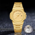 Item Time Watch Men Mechanical Cutout Clear Base Western Bestseller Matte Nautilus Mens Watch Precision Steel Watch Men