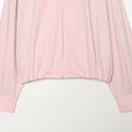 Women's Fall Fashion Versatile Lapel Collar Loose Jacket 2026 | Trendy Jacket - Pink