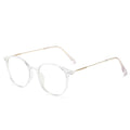 Cold Tea Prescription Glasses Frame Women Big Face Clear Bare Face Can Fit With Rx Lens Tea Brown Color Glasses Frame Men