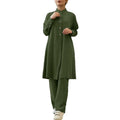 Casual Loose Shirt + Pants 2-Piece Set